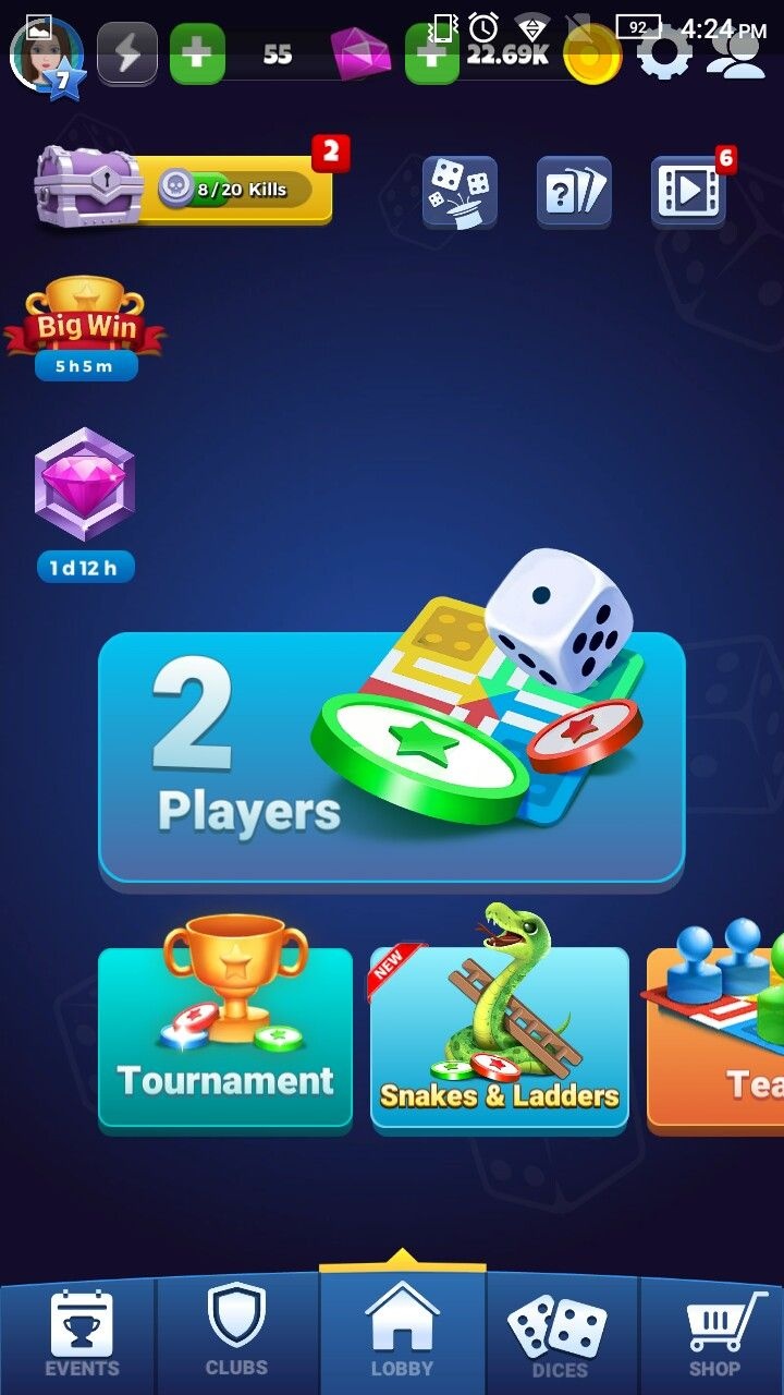 Diamonds Rush Slots game